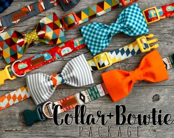 Any Collar + Bowtie Package