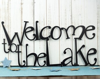 Lake Wall Art lake house decor | etsy Lake Wall Art lake house decor | etsy