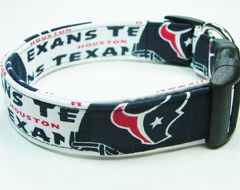 Houston Texans Dog Collar