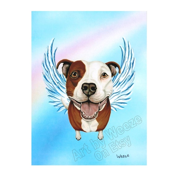 Pit Bull Angel Pit Bull Pit Bull Art Pit Bull Terrier