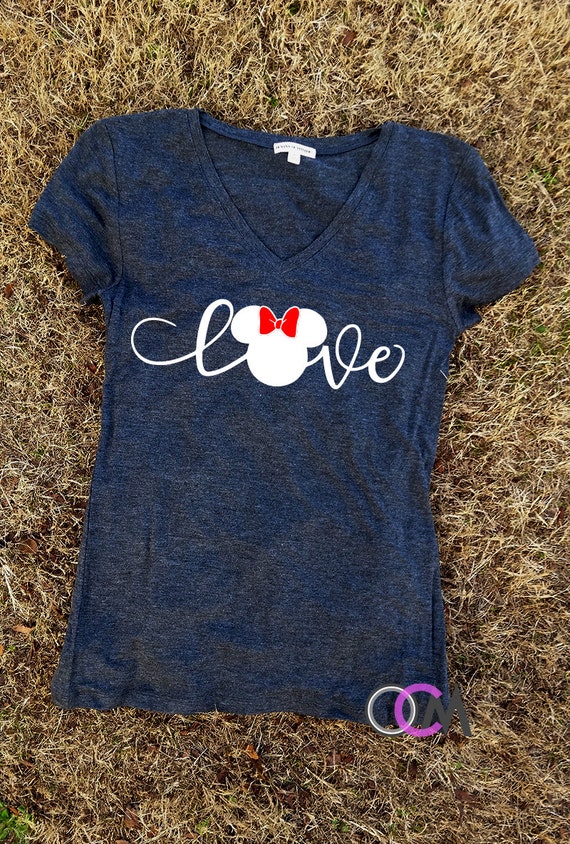 Download Love Disney Shirt Family Disney Shirts Mickey Minnie Shirts