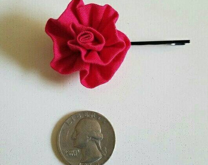Two Rose Bobby Pins