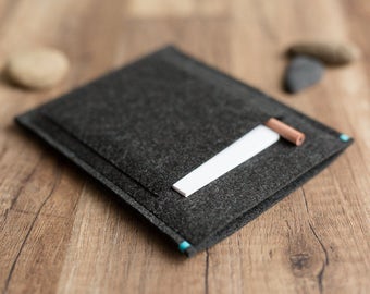 Kindle Cover - Voyage, Paperwhite, Oasis, Fire cover sleeve with pocket for notes
