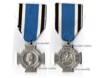 Germany Military Medal 1864 DUPPEL CROSS German Prussia War vs Denmark Schleswig Holstein