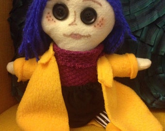 coraline plush