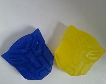 2 Rescue Bots Transformers Birthday Party Favor Glycerin Soap, Comics Wedding, DC Comics, Boys Transformer Birthday, Rescue Bots Baby Shower