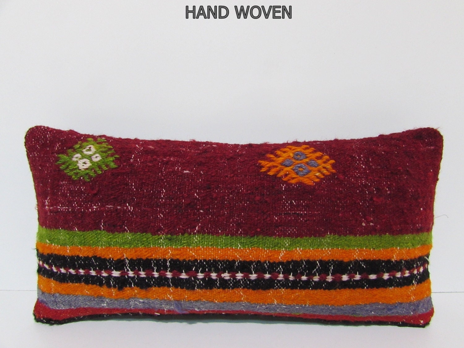 kilim pillow cover Turkish cushion sofa throw pillow