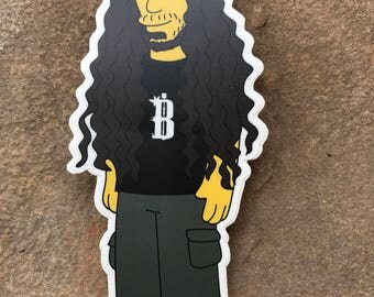 Simpsons Lorin v2 Sticker