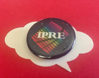 IPRE adventure zone pin | TAZ D&D logo button