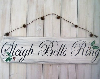 Sleigh Bells Ring Walking In a Winter Wonderland Christmas