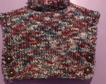 Child Azel Pullover Poncho