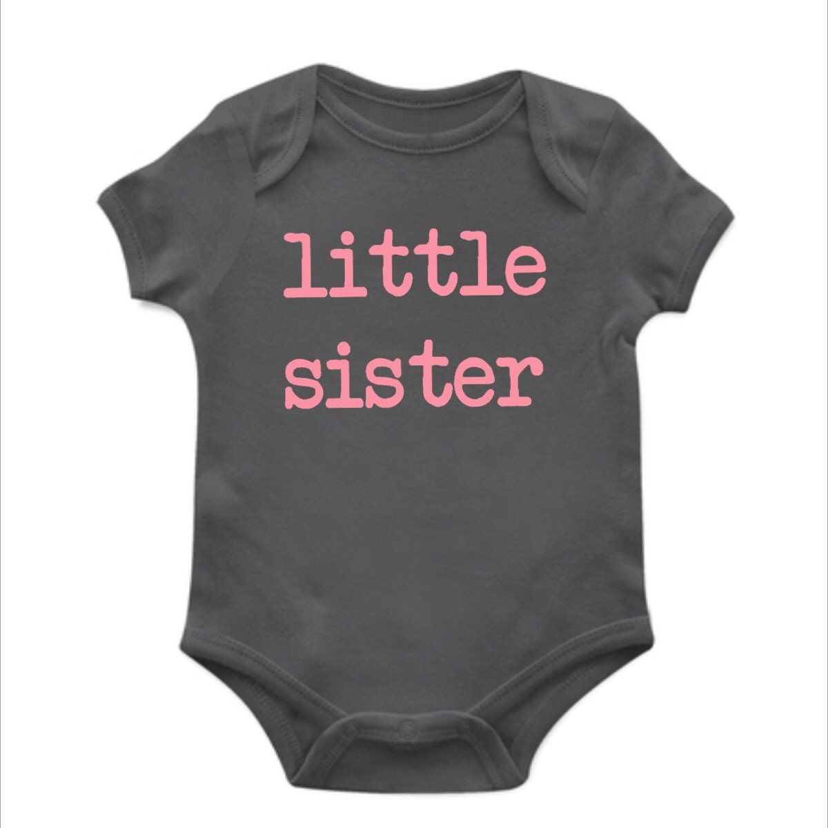 Little Sister Onesie Baby Clothes New Baby