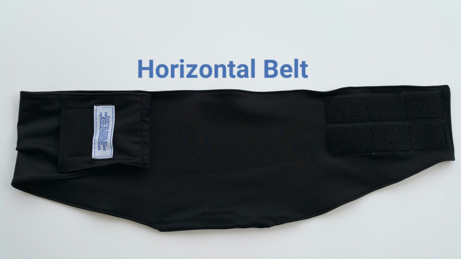 ostomy pouch bag cover support belt