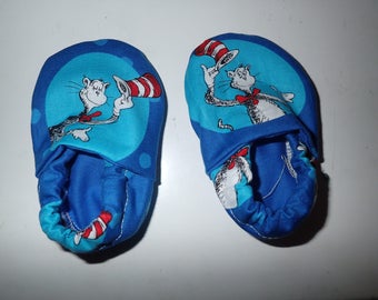 cat in the hat slippers