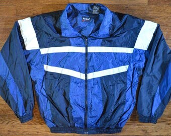 Vintage windbreaker | Etsy