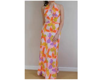 Cotton maxi dress  Etsy