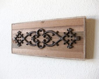 Wood And Metal Wall Art metal wall art | etsy Wood And Metal Wall Art metal wall art | etsy