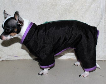 Water Repellent Fleece Lined SNOW SUITS - Custom made to Measurements