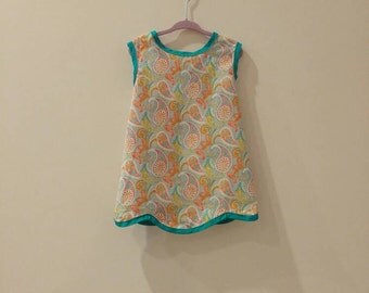 Toddler Girl Pinafore