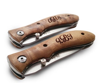Custom Engraved Pocket Knife Personalized Folding Knives