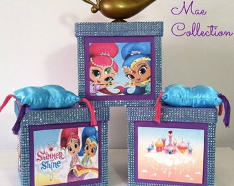 Shimmer And Shine Theme Center Piece For A Birthday Party Or Room Decor Made To Order