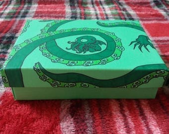 Cthulhu gift box H. P. Lovecraft Myth Weird Tales