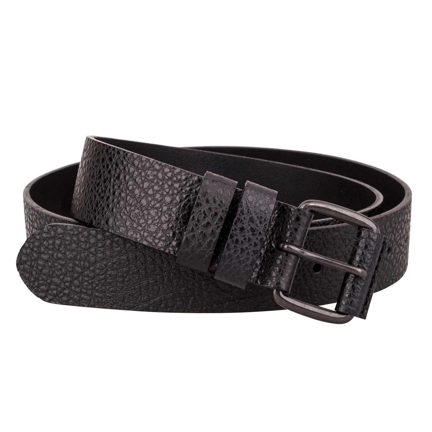 Thick leather belt Wide leather belt Gun belt Tactical belt