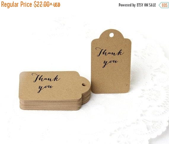 SALE Thank You Rubber Stamp Card Making Stamp by TheStampCraft