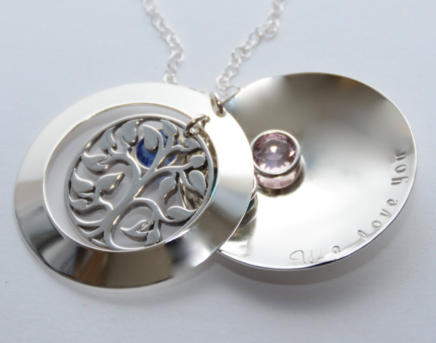 Grandmother locket necklace Clearance
