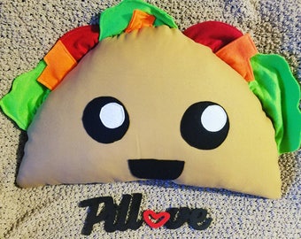 Taco Pillow - Mexican Pillow