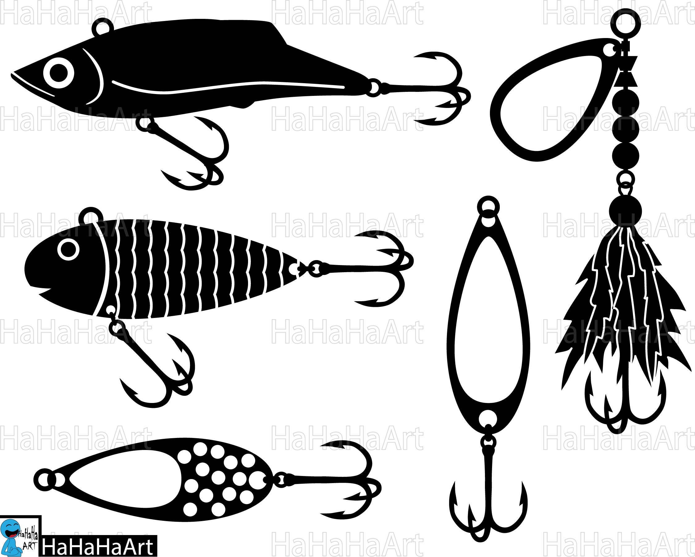 Free Free 96 Silhouette Fishing Lure Svg SVG PNG EPS DXF File