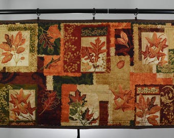 Fall Table Decor or Quilted Wall Hanging