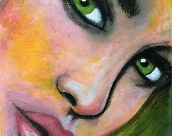 PAULINA - original painting