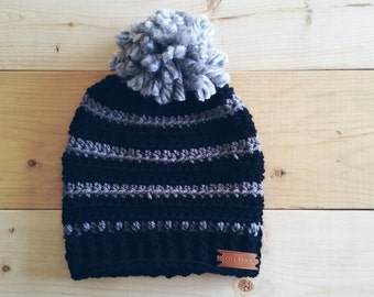 Items similar to SALE!!! Weekender Beanie in Grey - Made to Order on Etsy
