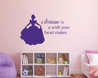 Pillow for Bedroom Disney quote velvet A dream is a
