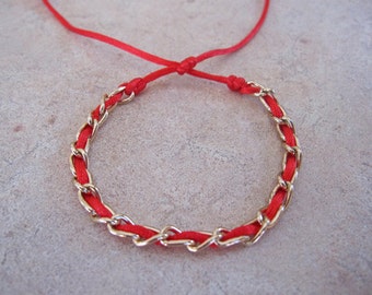 Kabbalah red string | Etsy