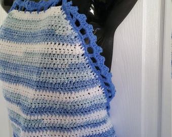 Womens Halter Top -multi blue