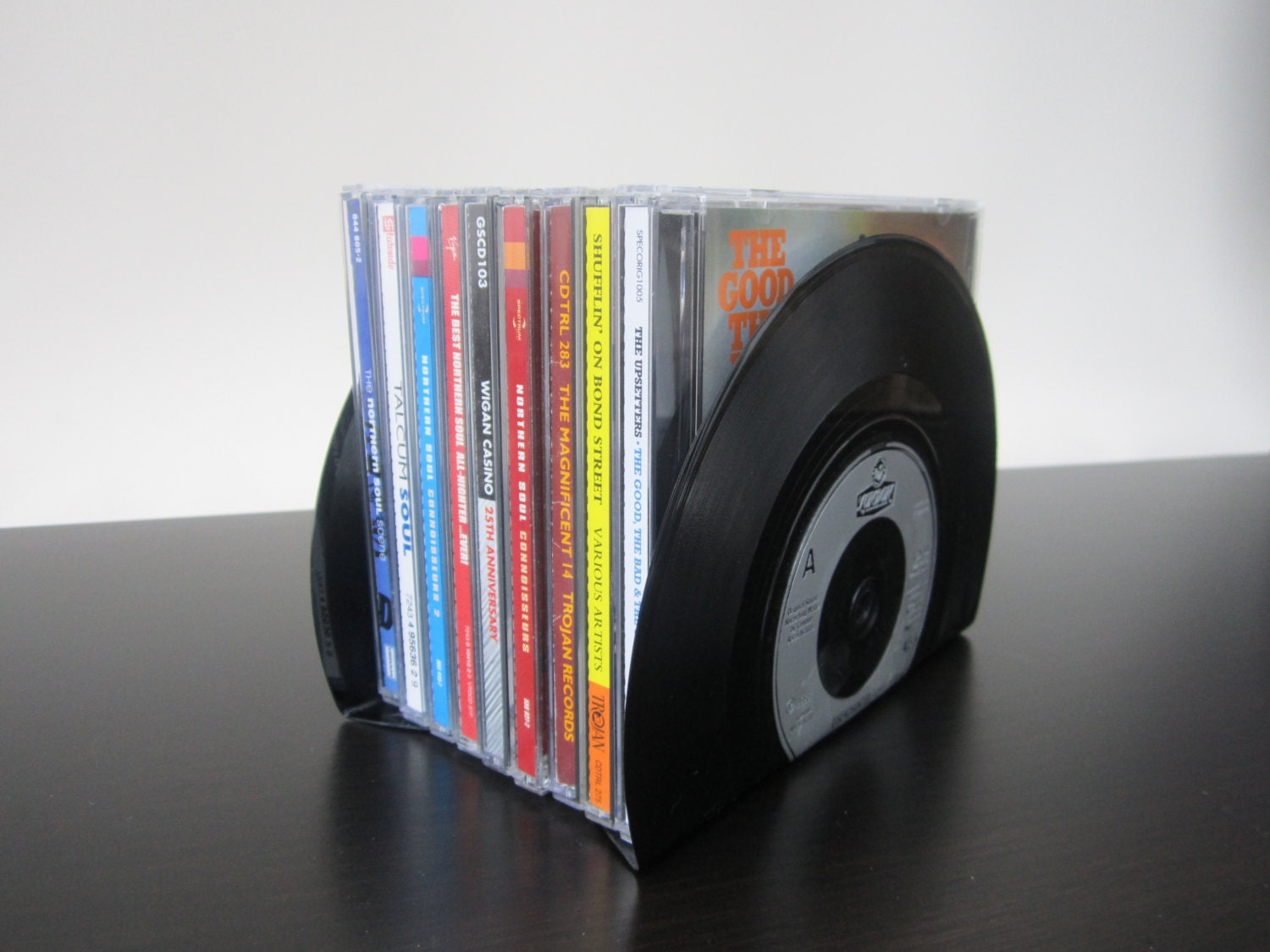 Vinyl Record Bookends