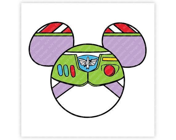 buzz lightyear mickey