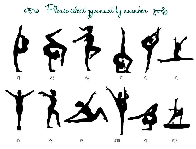 gymnastic water bottle ballet water bottle by ShopAroundTheCorner3