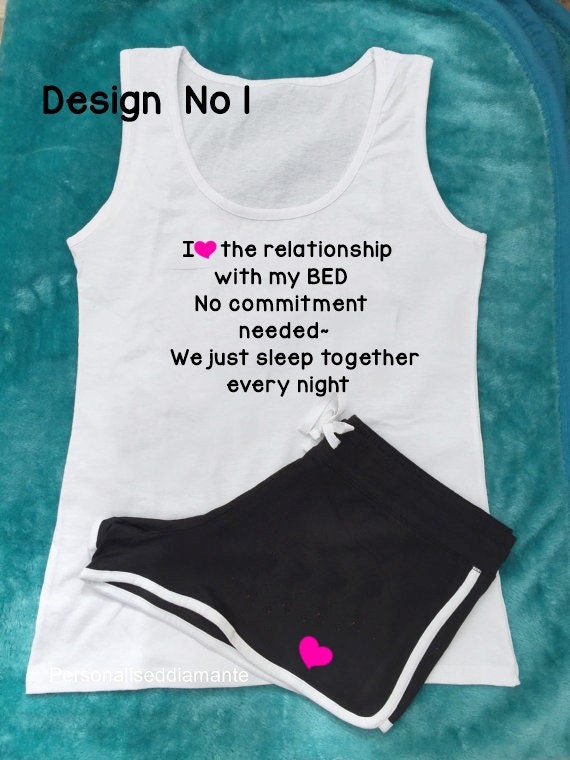 Personalised Pjs Unique Pyjamas Daughter Gift Mom Gift