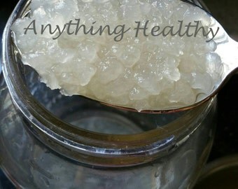 2 TBSP Fresh Water Kefir Grains Live Tibicos Probiotic Culture, Soda Alternative, Improve Digestion & Gut Health, DIY, Good Bacteria