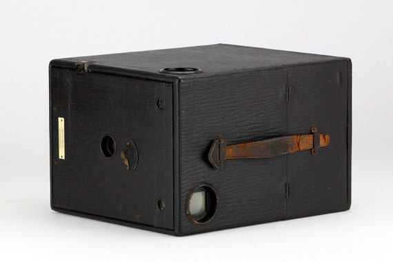 Antique 1900 Conley Box Camera Model 1 W  Three 4x5 Film