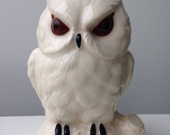 Vintage ceramic OWL money box