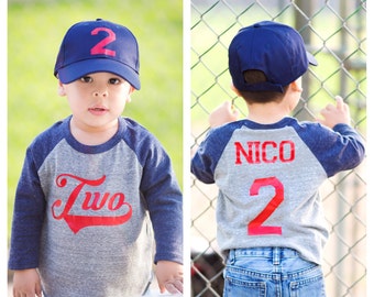 Baseball birthday shirt, 2nd birthday shirt, boys birthday shirt, baseball t-shirt, baseball birthday party, baseball jersey, baseball