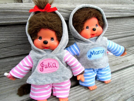 monchhichi outfits