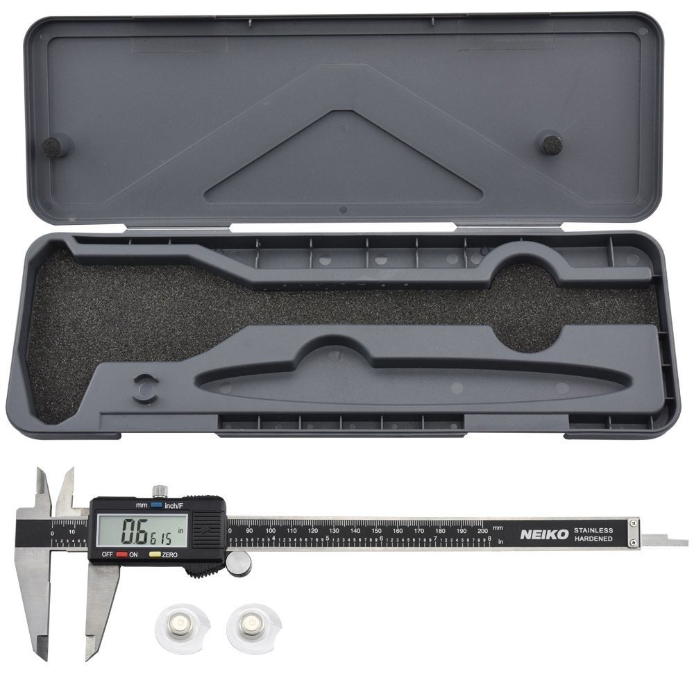 Electronic Digital Caliper Bead measuring tool Vernier