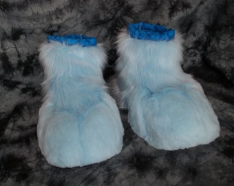 Custom Fursuit Feet Paws (Canine, Feline, Bear, Panda Etc.)