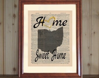 Ohio Wall Art ohio wall art | etsy Ohio Wall Art ohio wall art | etsy