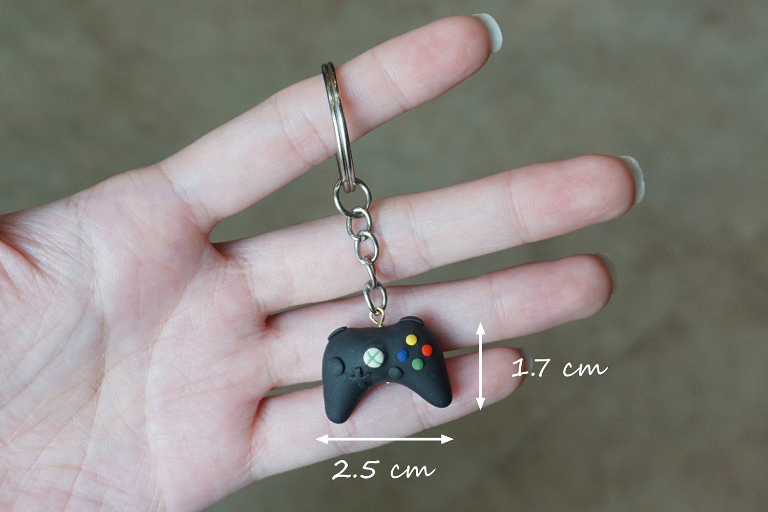 Xbox Controller Keychain